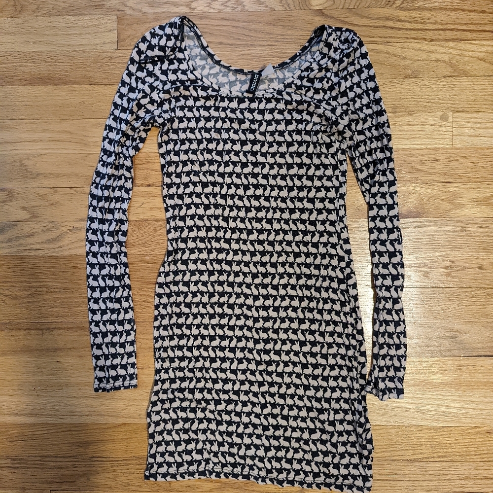 Bunny bodycon dress